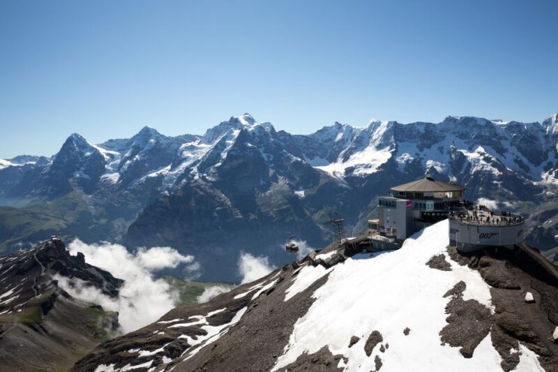 007-Elegance: Exclusive Private Tour Schilthorn From Zurich - Key Points