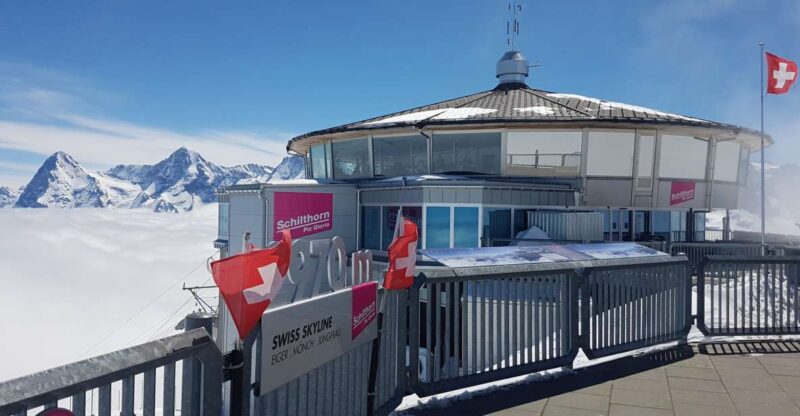 007-Elegance: Exclusive Private Tour Schilthorn From Zurich - Piz Gloria Experience