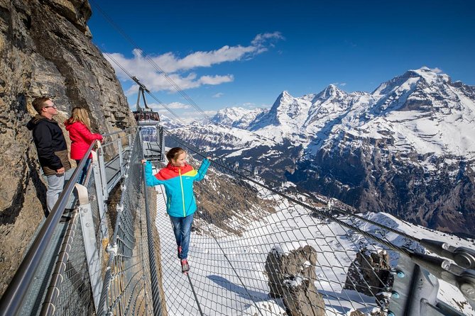 007 Elegance: Exclusive Private Tour to Schilthorn From Basel - James Bond Connections
