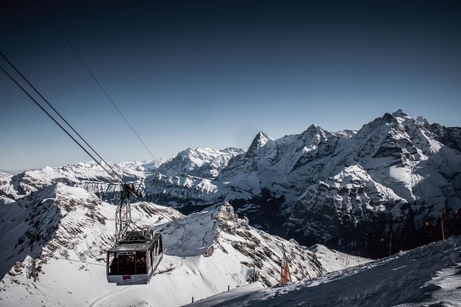 007 Elegance: Exclusive Private Tour to Schilthorn From Basel - Exploring the Schilthorn
