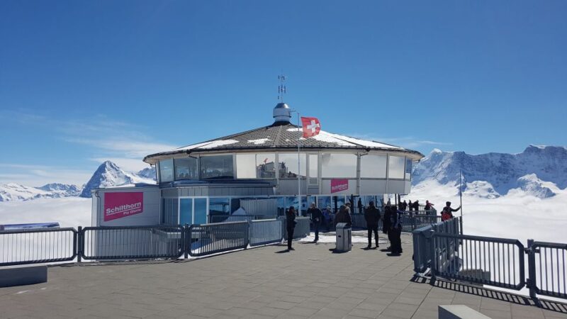 007 Elegance: Private Tour to Schilthorn From Interlaken - Key Points