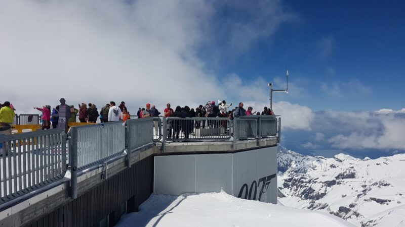 007 Elegance: Private Tour to Schilthorn From Interlaken - Participant Requirements and Restrictions