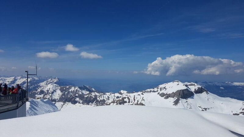 007 Elegance: Private Tour to Schilthorn From Interlaken - Piz Gloria Rotating Restaurant