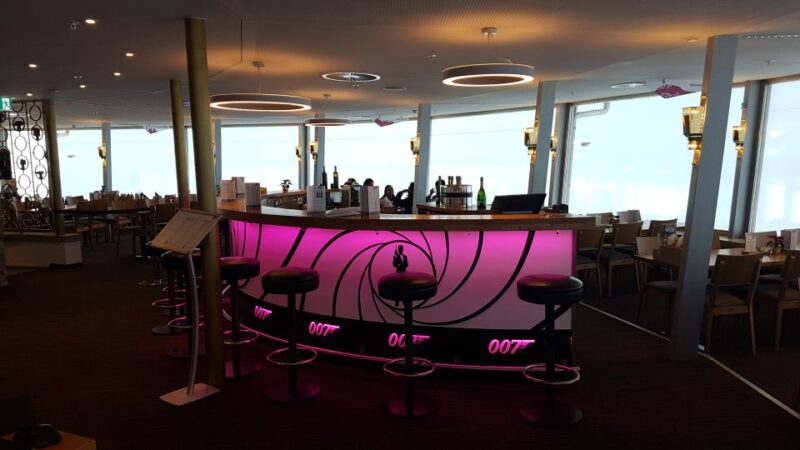 007 Elegance: Private Tour to Schilthorn From Interlaken - Bond World 007 Exhibition