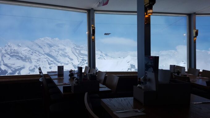 007 Elegance: Private Tour to Schilthorn From Interlaken - Skyline View Platform
