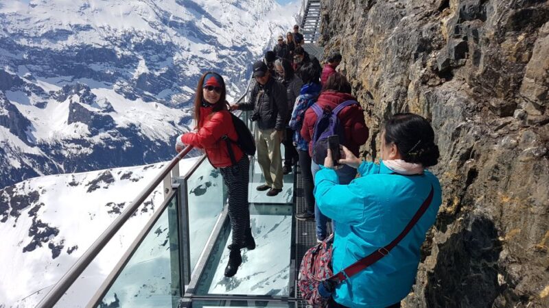 007 Elegance:Exclusive Private Tour to Schilthorn From Bern - Transportation and Inclusions