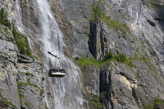 007 Elegance:Exclusive Private Tour to Schilthorn From Interlaken - Thrill-Walk at Birg