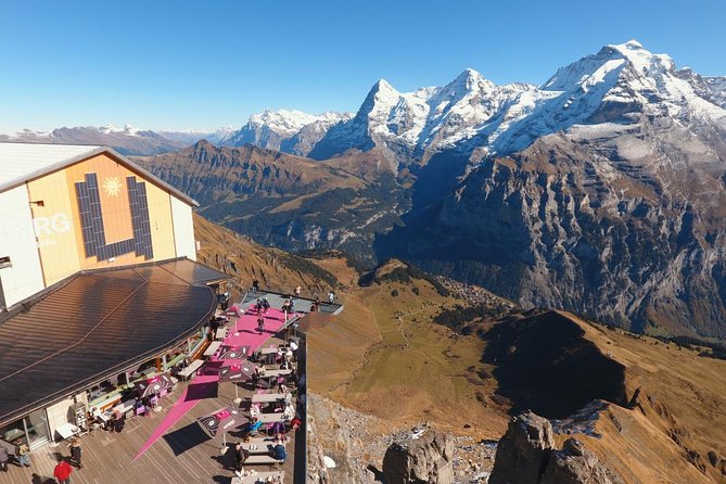 007 Elegance:Exclusive Private Tour to Schilthorn From Interlaken - Inclusions, Pricing, and Accessibility