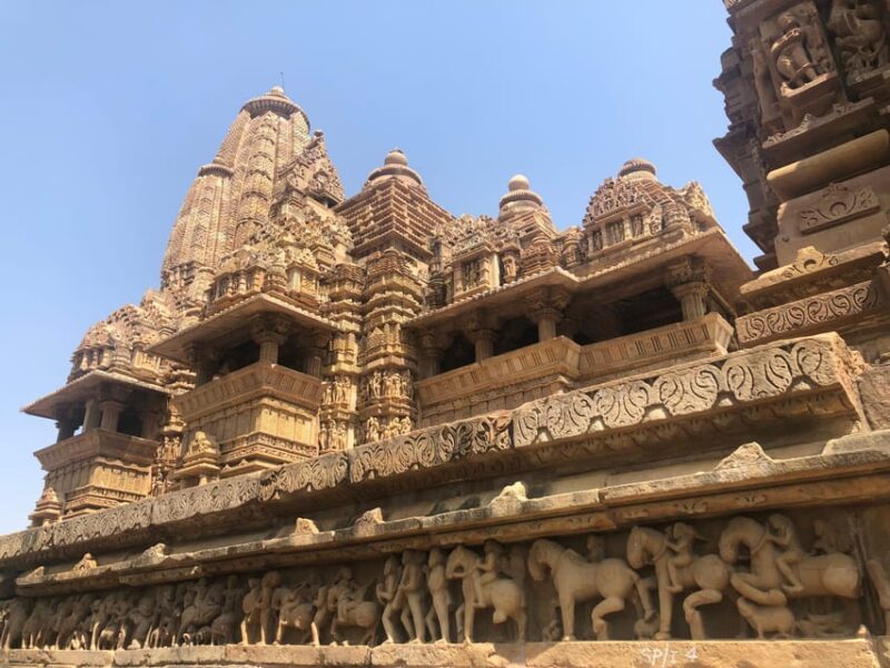 01 -Day Khajuraho Temples and Local Village Explore - Sunset at Raneh Falls