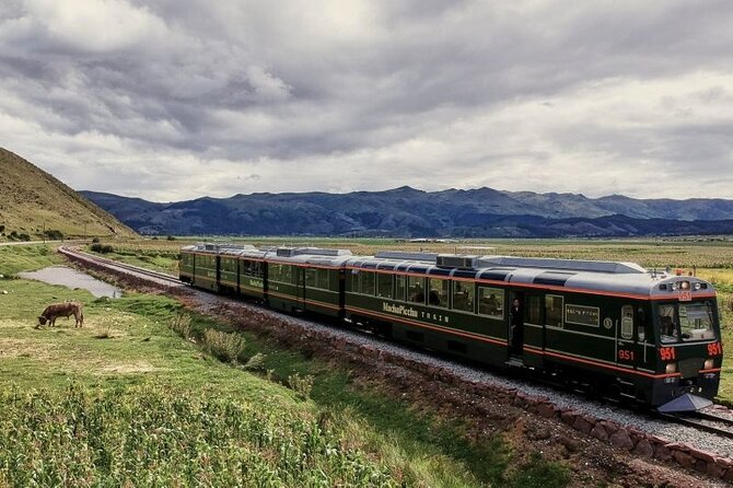 02 Days Machu Picchu Relaxing by Train ( 01 Night Hotel) - Transportation and Logistics