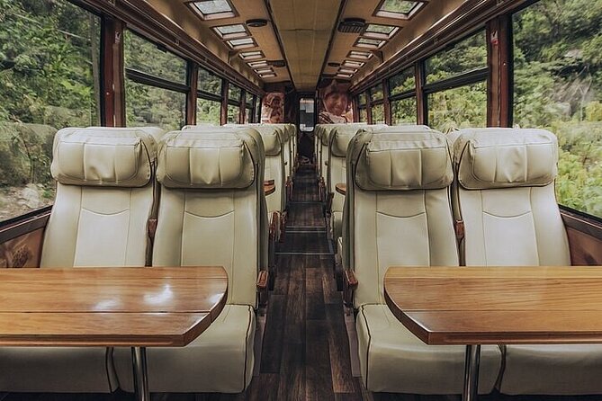 02 Days Machu Picchu Relaxing by Train ( 01 Night Hotel) - Booking and Cancellation Policy