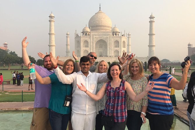 02 Nights - 03 Days Jaipur-Agra Weekend Tours With Hotel - Key Points