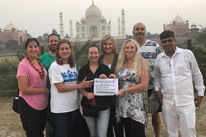 02 Nights - 03 Days Jaipur-Agra Weekend Tours With Hotel - Transportation Options