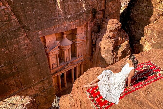 04 Days / 03 Nights Small Group Tour in Jordan. - Tour Schedule