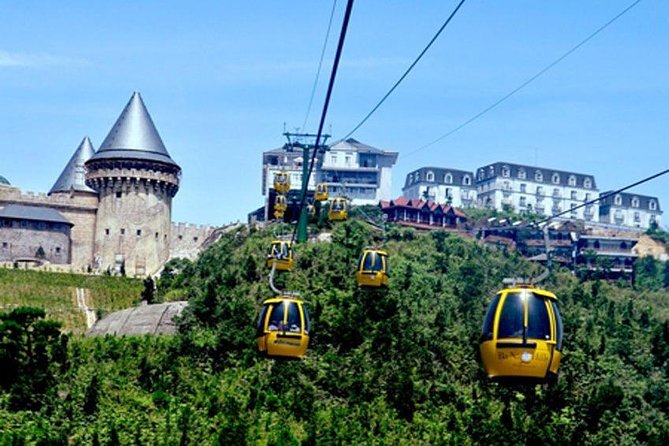 04DAYS Central Vietnam Package Including Danang, Bana, Hoian & My Son - Inclusions