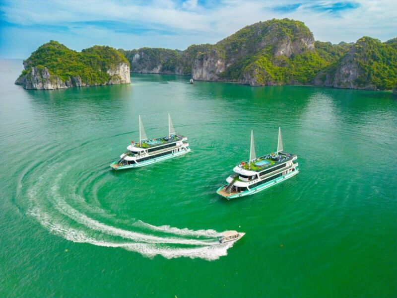 05-Star Day Cruises W/ Jacuzzi(Free Transfers To/From Hanoi) - Booking and Flexibility