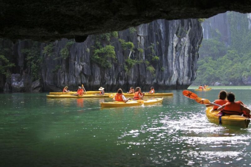 05-Star Day Cruises W/ Jacuzzi(Free Transfers To/From Hanoi) - Itinerary and Activities