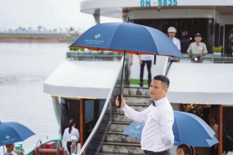 05-Star Day Cruises W/ Jacuzzi(Free Transfers To/From Hanoi) - Inclusions and Exclusions