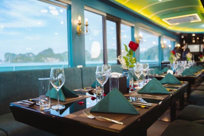 05-Star Day Cruises W/ Jacuzzi(Free Transfers To/From Hanoi) - Hike to Titov Peak
