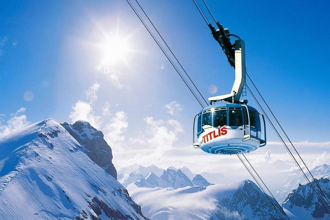 06 Days Swiss Extravaganza With Jungfraujoch, First & Mt Titlis - Tour Highlights