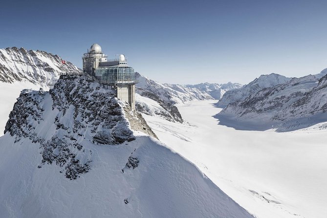 06 Days Swiss Extravaganza With Jungfraujoch, First & Mt Titlis - Jungfraujoch Excursion