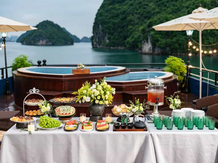 07 Hours Explore Halong Bay on Pamela Luxury Cruises - Key Points