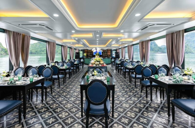 07 Hours Explore Halong Bay on Pamela Luxury Cruises - Included Amenities