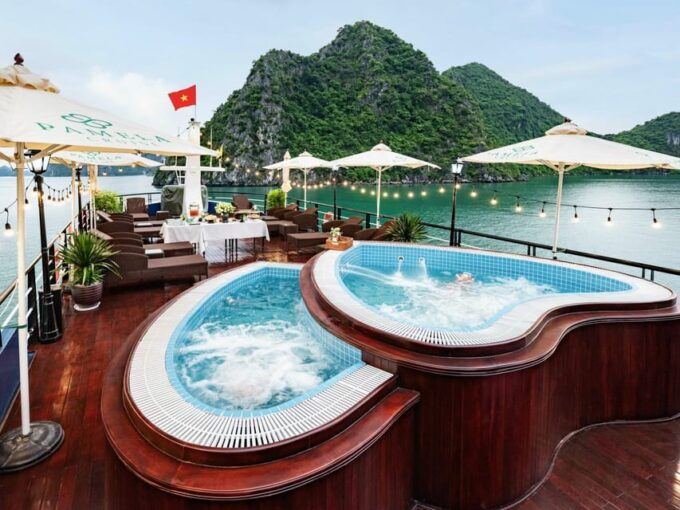 07 Hours Explore Halong Bay on Pamela Luxury Cruises - Frequently Asked Questions