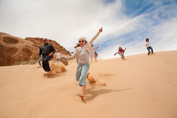 08 Days / 07 Nights Sun and Fun Red Sea to Dead Sea - Aqabas Seaside Tranquility