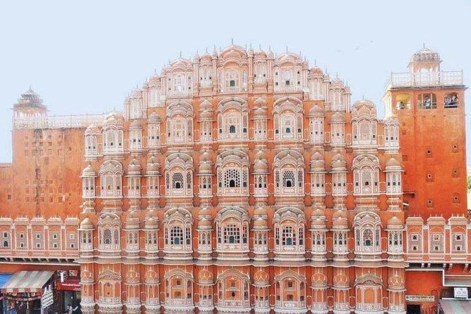 08 Hours : Private Full Day City Tour of Jaipur - Jaipurs Iconic Landmarks