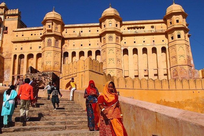 08 Hours : Private Full Day City Tour of Jaipur - Exploring the City Palace
