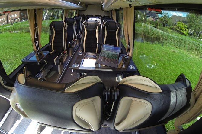 1-15 Persons Taxi or Bus Transfer Amsterdam Airport to Dordrecht - Pickup and Drop-off