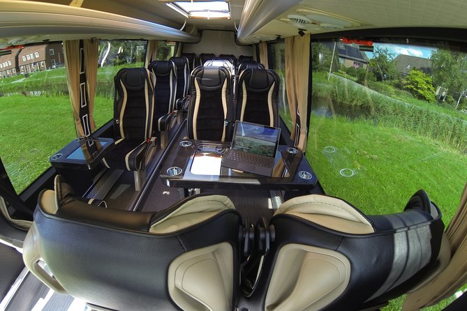 1-15 Persons Taxi or Bus Transfer Amsterdam Airport to Maastricht - Amenities and Capacity