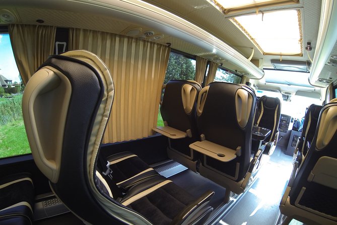 1-15 Persons Taxi or Bus Transfer Amsterdam in Amsterdam City - Customer Reviews