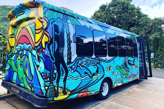 1/2 Circle Island & North Shore Fun With the Surf Bus - Booking and Cancellation Policies