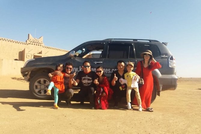 1/2 Day 4x4 Tour of Erg Chebbi - What to Bring and Wear