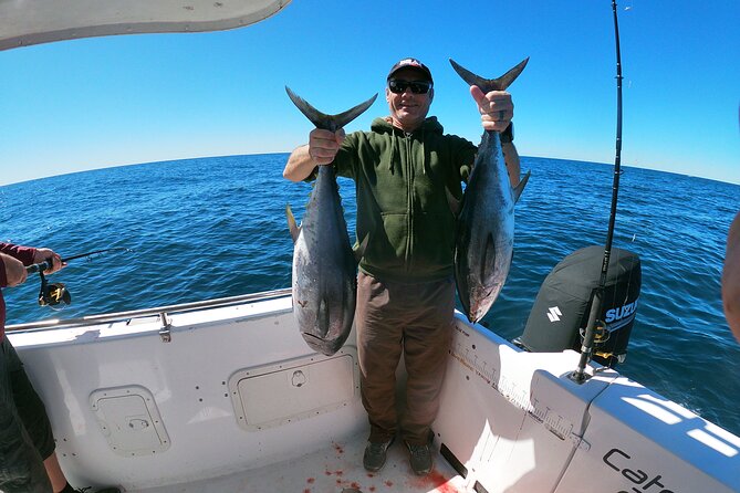 1/2 Day 5 Hour Offshore Fishing Charter - Booking and Cancellation Policy