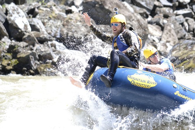 1/2 Day Afternoon Rafting Trip - Inclusions in the Tour Package