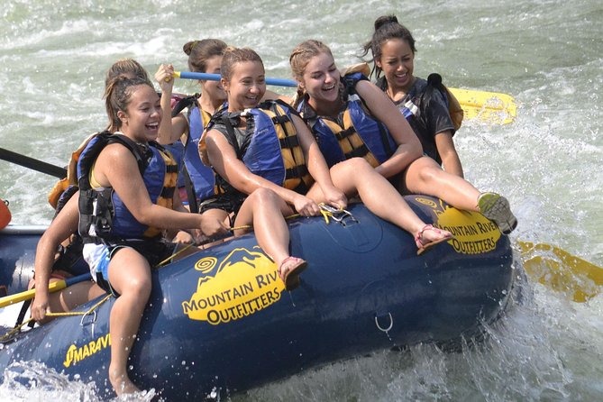 1/2 Day Afternoon Rafting Trip - Navigating the Salmon River Rapids