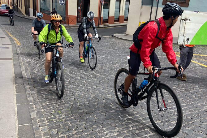 1/2 Day Guided Roadbike Tour - Inclusions and Meeting Point