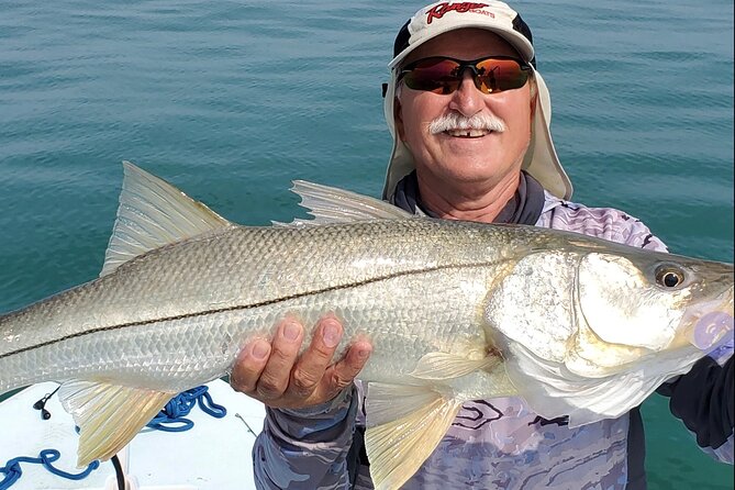1/2 Day Morning Charter Fishing Naples Marco Everglades Sanibel - Departure Times Available