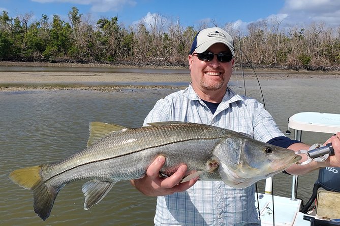 1/2 Day Morning Charter Fishing Naples Marco Everglades Sanibel - Additional Details