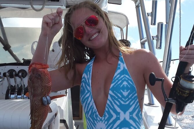 1/2 Day Morning Reef/Bottom Fishing Charter on Shady Grady - Charter Overview