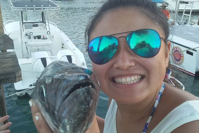 1/2 Day Morning Reef/Bottom Fishing Charter on Shady Grady - Activity Information