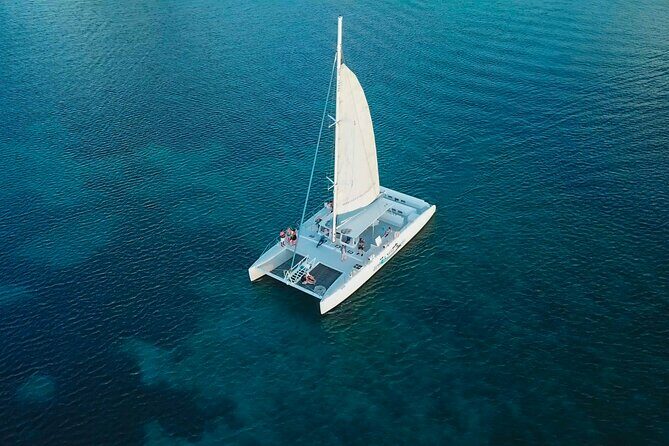 1/2 Day Private Catamaran out of Soufriere - The Sum Up