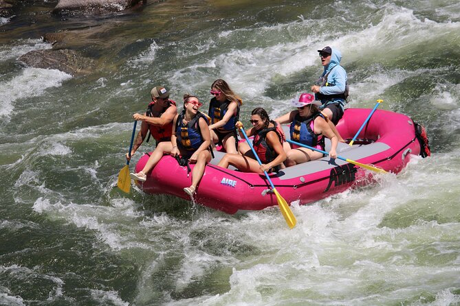 1/2 Day Whitewater Rafting Trip Near Boise, ID - Meeting Point and Arrival