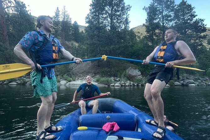 1/2 Day Whitewater Rafting Trip Near Boise, ID - Accessibility and Participant Requirements