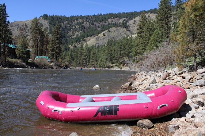 1/2 Day Whitewater Rafting Trip Near Boise, ID - Pricing and Guarantee