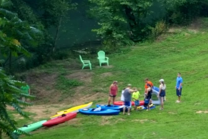 1-2 Hour Kayak Rental - Rental Logistics