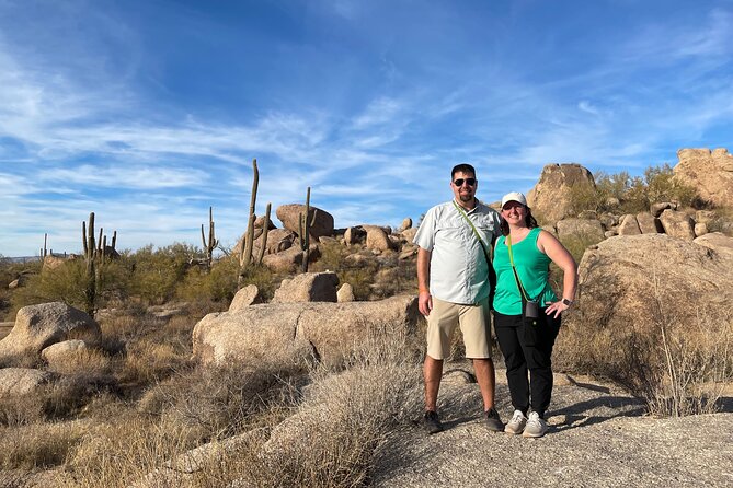 1-2 Hour Sonoran Desert Private Guided Hiking Tour - Traveler Feedback and Recommendations